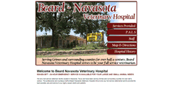 Desktop Screenshot of beardnavasota.com